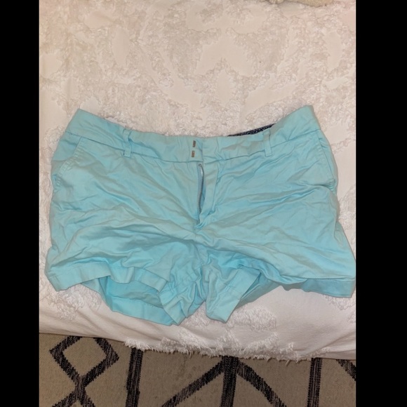Blue mini shorts - Picture 5 of 5